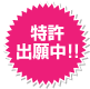 特許出願中
