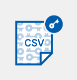 認証コードはCSVで一括複数登録できる！