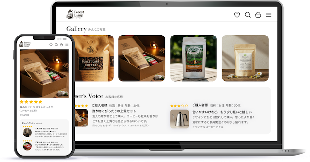 makeshop�Υ�ӥ塼��ǽ