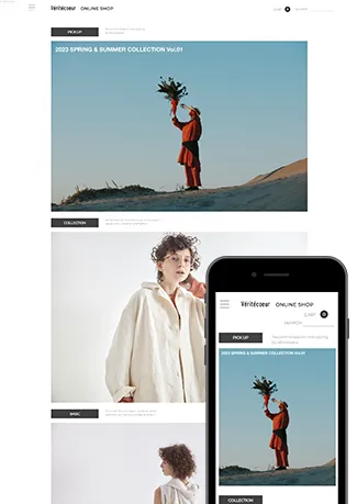Veritecoeur(ƥ) ON LINE SHOP