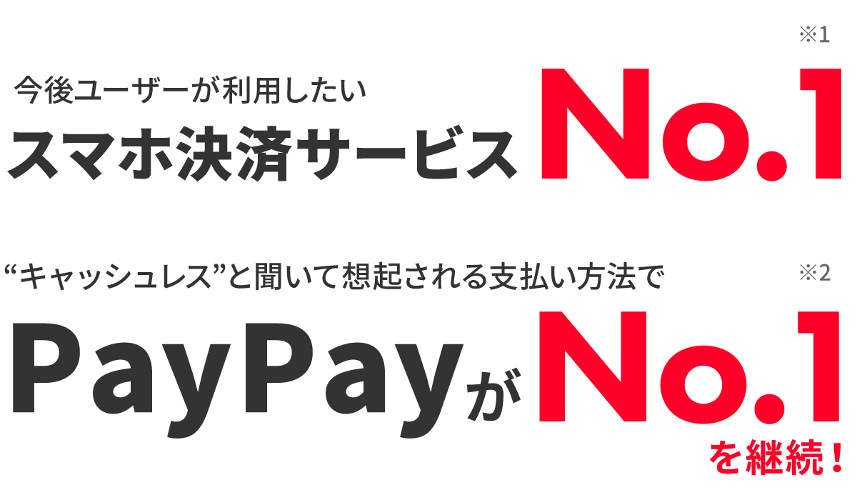 PayPayNo.1