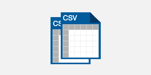 CSV一括登録